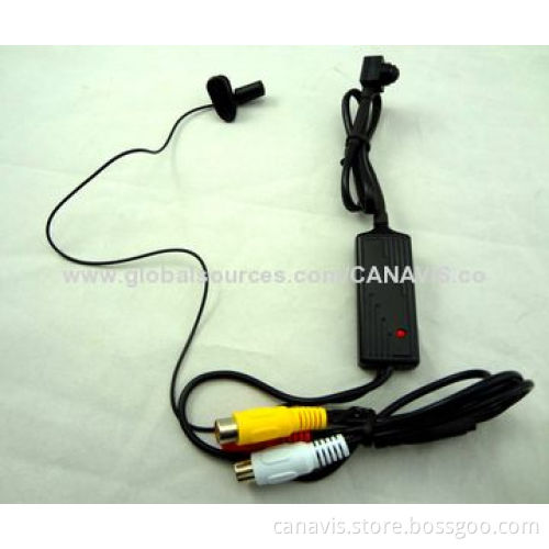 High-definition Mini Camera, 700TVL and 2.8/3.6mm Pinhole Lens